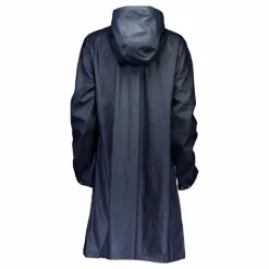 Wings A-shape Rain Coat Navy Blaze