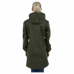 Wings Rain Jacket Green