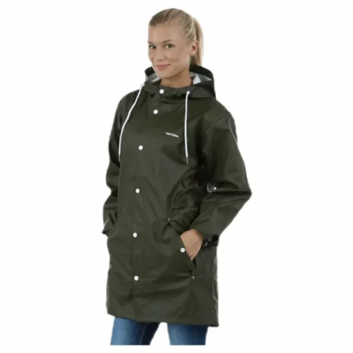 Wings Rain Jacket Green
