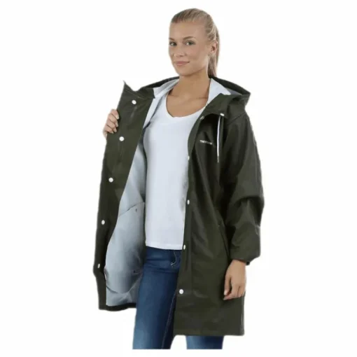 Wings Rain Jacket Green