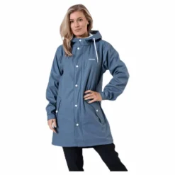 Wings Rainjacket Stone Blue