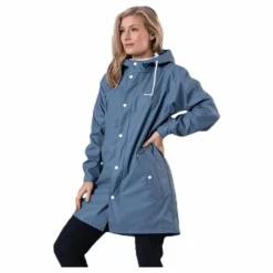 Wings Rainjacket Stone Blue