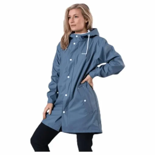 Wings Rainjacket Stone Blue