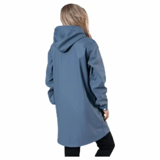 Wings Rainjacket Stone Blue