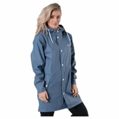 Wings Rainjacket Stone Blue