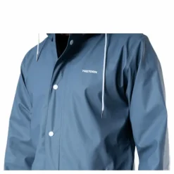 Wings Rainjacket Stone Blue