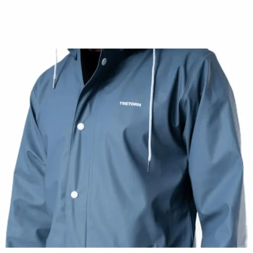 Wings Rainjacket Stone Blue