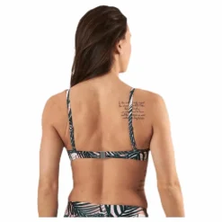 Wire Bra Patterned