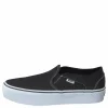 Wm Asher Platform (canvas) Black