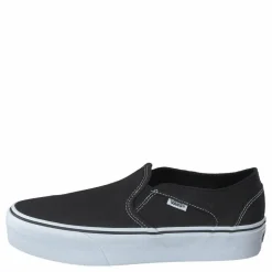 Wm Asher Platform (canvas) Black