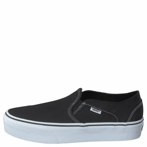 Wm Asher Platform (canvas) Black