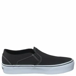 Wm Asher Platform (canvas) Black