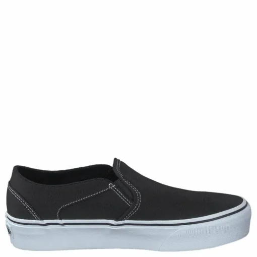 Wm Asher Platform (canvas) Black