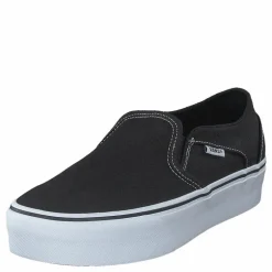 Wm Asher Platform (canvas) Black