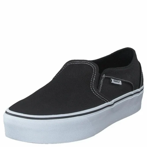 Wm Asher Platform (canvas) Black