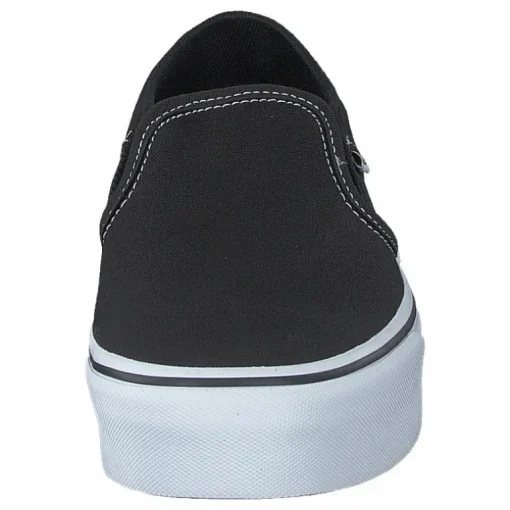 Wm Asher Platform (canvas) Black