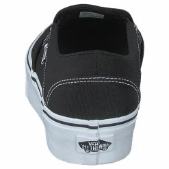 Wm Asher Platform (canvas) Black