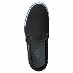 Wm Asher Platform (canvas) Black