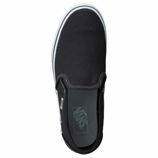 Wm Asher Platform (canvas) Black