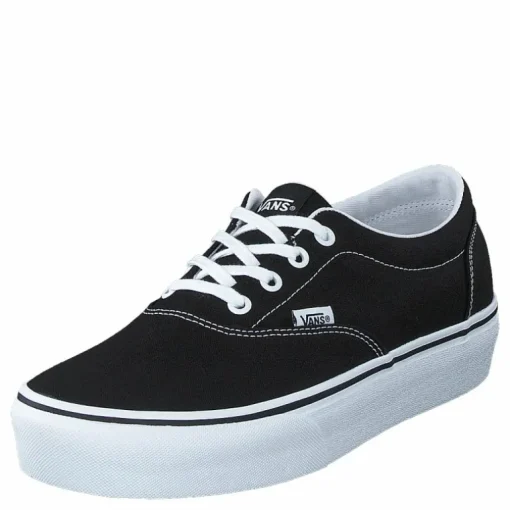 Wm Doheny Platform (canvas) Black/white