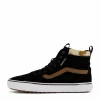Wm Filmore Hi Vansguard Cozy Animal Black