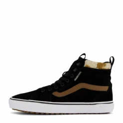 Wm Filmore Hi Vansguard Cozy Animal Black