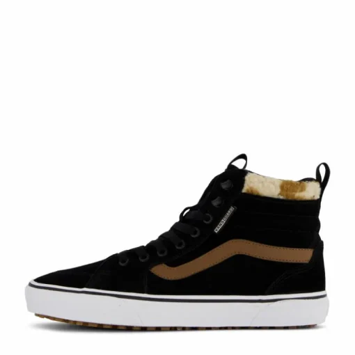 Wm Filmore Hi Vansguard Cozy Animal Black