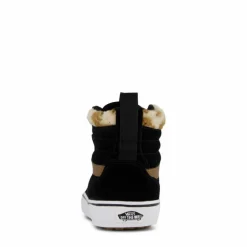 Wm Filmore Hi Vansguard Cozy Animal Black