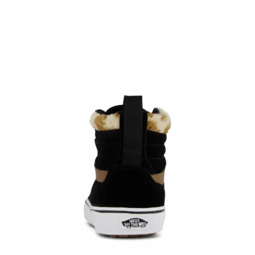 Wm Filmore Hi Vansguard Cozy Animal Black