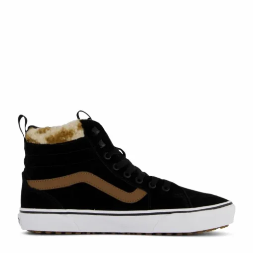 Wm Filmore Hi Vansguard Cozy Animal Black