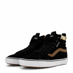 Wm Filmore Hi Vansguard Cozy Animal Black