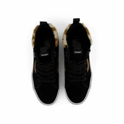 Wm Filmore Hi Vansguard Cozy Animal Black