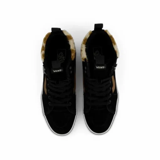 Wm Filmore Hi Vansguard Cozy Animal Black