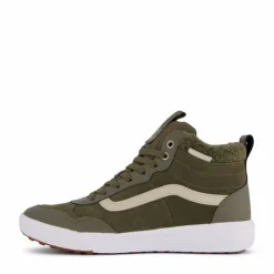 Wm Range Exp Hi Vansguard Leather/suede Dark Olive