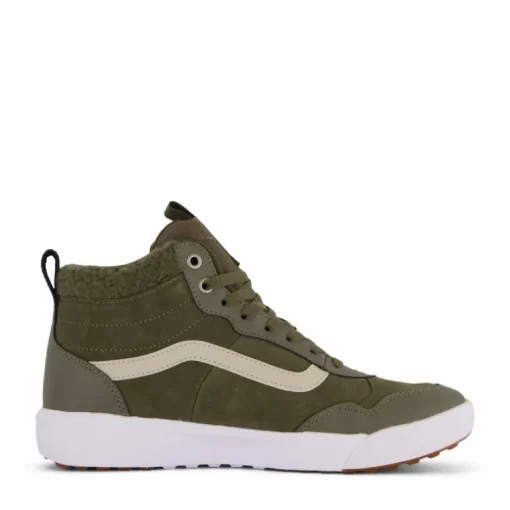 Wm Range Exp Hi Vansguard Leather/suede Dark Olive