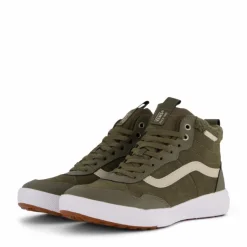 Wm Range Exp Hi Vansguard Leather/suede Dark Olive