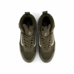 Wm Range Exp Hi Vansguard Leather/suede Dark Olive