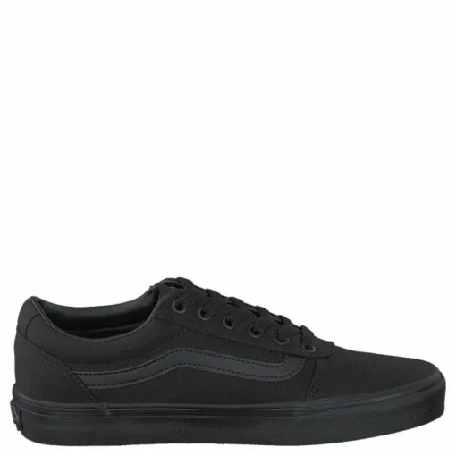 Wm Ward (canvas) Black/black
