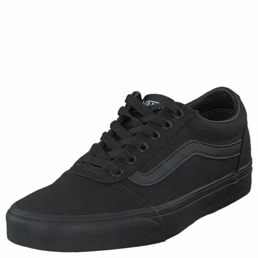 Wm Ward (canvas) Black/black