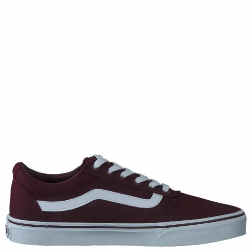 Wm Ward (canvas) Burgundy