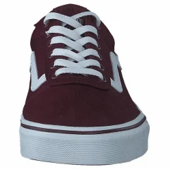 Wm Ward (canvas) Burgundy