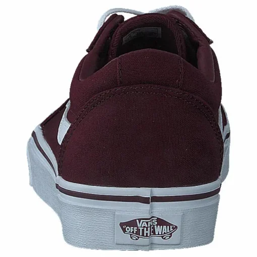 Wm Ward (canvas) Burgundy