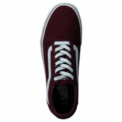 Wm Ward (canvas) Burgundy