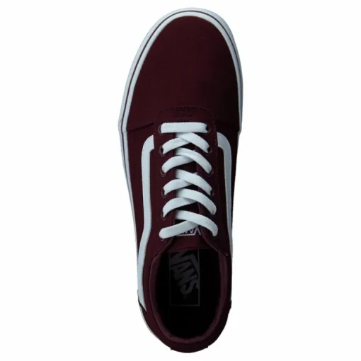 Wm Ward (canvas) Burgundy