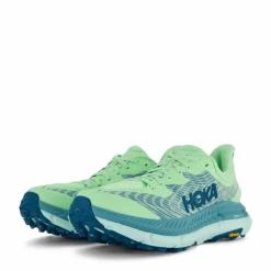 W mafate speed 4 Lime glow / ocean mist