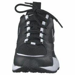 Wmns Air Heights Black/black-white