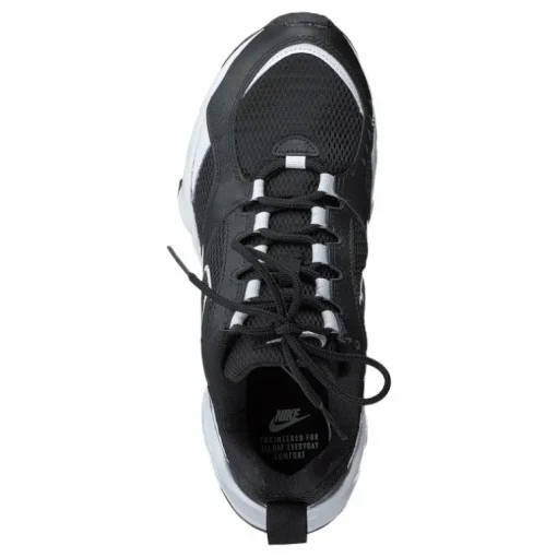 Wmns Air Heights Black/black-white