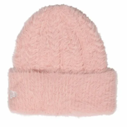 Wmns Fluffy Beanie Newera