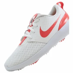 Wmns Roshe G Sail/Magic Ember-White-Newsprint