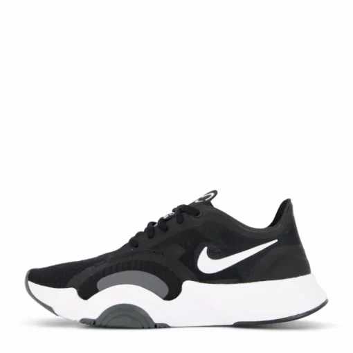 Wmns Superrep Go White/black/dk Smoke Grey